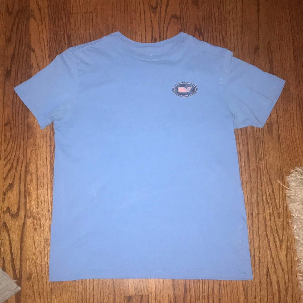 Boys Vineyard Vines Short Sleeved Shirt